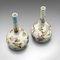 Jarrones japoneses antiguos de cerámica de un solo tallo. Juego de 2, Imagen 2