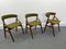 Scandinavian Teak Chairs, 1970s, Set of 3 1