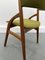 Chaises Scandinaves en Teck, 1970s, Set de 3 4