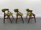 Scandinavian Teak Chairs, 1970s, Set of 3, Image 2