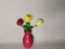 Vintage Soviet Bouquet Wall Mounted Light, 1970s 3