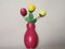 Vintage Soviet Bouquet Wall Mounted Light, 1970s, Image 1