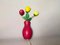 Vintage Soviet Bouquet Wall Mounted Light, 1970s, Image 4