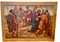 Artista della scuola francese, Il giudizio di Gesù, XIX secolo, Dipinto ad olio, Incorniciato, Immagine 1