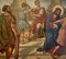 French School Artist, The Judgement of Jesus, 19th Century, Oil Painting, Framed 6