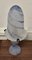 Art Deco End of Day Blue Glass Lamp and Glass Shade, 1960s, Image 5