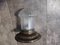 Jugendstil Deckenlampe aus Messing, 1890er 5