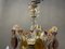 Large Murano Crystal Chandelier, 1960s, Image 2