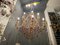 Large Murano Crystal Chandelier, 1960s, Image 12