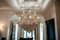 Large Murano Crystal Chandelier, 1960s 10