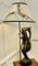 Lámpara de escultura de madera tallada pájaro Senufo africano, Imagen 9