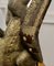 Afrikanische Senufo Vogel geschnitzte Holzskulpturenlampe 14
