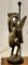 Lampada scultura in legno intagliato uccello africano Senufo, Immagine 6