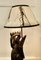 Lámpara de escultura de madera tallada pájaro Senufo africano, Imagen 12