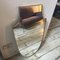 Mid-Century Modern Brass Shield Shaped Wall Mirror by Gio Ponti, 1950s 6
