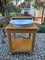 Art Deco Wooden Stand with Washing Bowl, 1920s 2