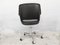 Vintage Black Leather Swivel Chair by Olli Mannerma For Kilta, 1960s 2