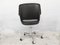 Vintage Black Leather Swivel Chair by Olli Mannerma For Kilta, 1960s, Image 2