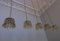 Hängelampen aus Messing & Milchglas von Doria Leuchten, 1960er, 5er Set 14