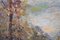 Mary Kennard, Impasto Landscape Scene, années 1920, huile sur toile, encadrée 4