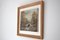 Mary Kennard, Impasto Landscape Scene, años 20, óleo sobre lienzo, enmarcado, Imagen 8