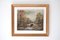 Mary Kennard, Impasto Landscape Scene, années 1920, huile sur toile, encadrée 1