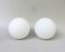 Small Space Age Table Lights in White, 1970s, Set of 2 10