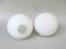 Small Space Age Table Lights in White, 1970s, Set of 2, Image 11