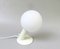 Small Space Age Table Lights in White, 1970s, Set of 2 19