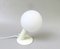 Small Space Age Table Lights in White, 1970s, Set of 2, Image 19