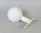 Small Space Age Table Lights in White, 1970s, Set of 2 21