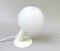 Small Space Age Table Lights in White, 1970s, Set of 2, Image 24