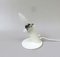 Small Space Age Table Lights in White, 1970s, Set of 2 14