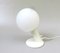 Small Space Age Table Lights in White, 1970s, Set of 2, Image 23