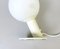 Small Space Age Table Lights in White, 1970s, Set of 2, Image 25