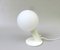 Small Space Age Table Lights in White, 1970s, Set of 2 20