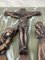 Gesù in croce in bronzo su vetro acrilico, Italia, anni '70, Immagine 5