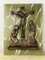 Jesus on the Cross in Bronze on Acrylic Glass, Italy, 1970s 1