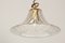 Large Structural Glass Pendant Lamp from Limburg, 1970s, Image 7