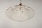 Large Structural Glass Pendant Lamp from Limburg, 1970s 6