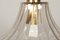 Large Structural Glass Pendant Lamp from Limburg, 1970s 9