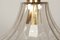 Large Structural Glass Pendant Lamp from Limburg, 1970s, Image 9