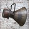 Mid-Century Industrial Rust Brown Metal Pendant Lamp 6