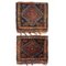 Antique Middle Eastern Tribal Rugs, Set of 2 1