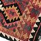 Tappeto Maimana Kilim vintage, Afghanistan, anni '60, Immagine 2