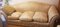 Sofá y butacas vintage de plumón y damasco, años 70. Juego de 3, Imagen 7