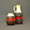 Lawa Vases from Bay Keramik, 1970s, Set of 2 2