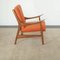 Fauteuil d'École Nordique dans le Style de Finn Juhl, Danemark, 1960s 3