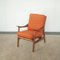 Danish Nordic School Armchair in the Style of Finn Juhl, 1960s 6