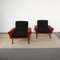 Fauteuils par Sergio Saporiti pour Saporiti Besnate Italia Brothers, 1960s, Set de 2 6